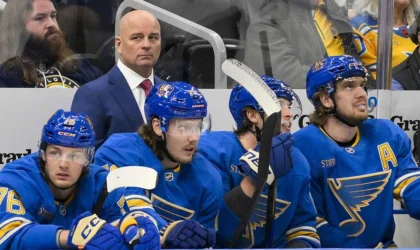 Oskar Sundqvist Back with Blues on a One-Year Deal but Roster Spot Isn’t Guaranteed