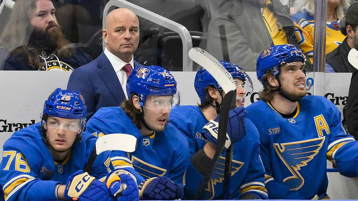 Oskar Sundqvist Back with Blues on a One-Year Deal but Roster Spot Isn’t Guaranteed