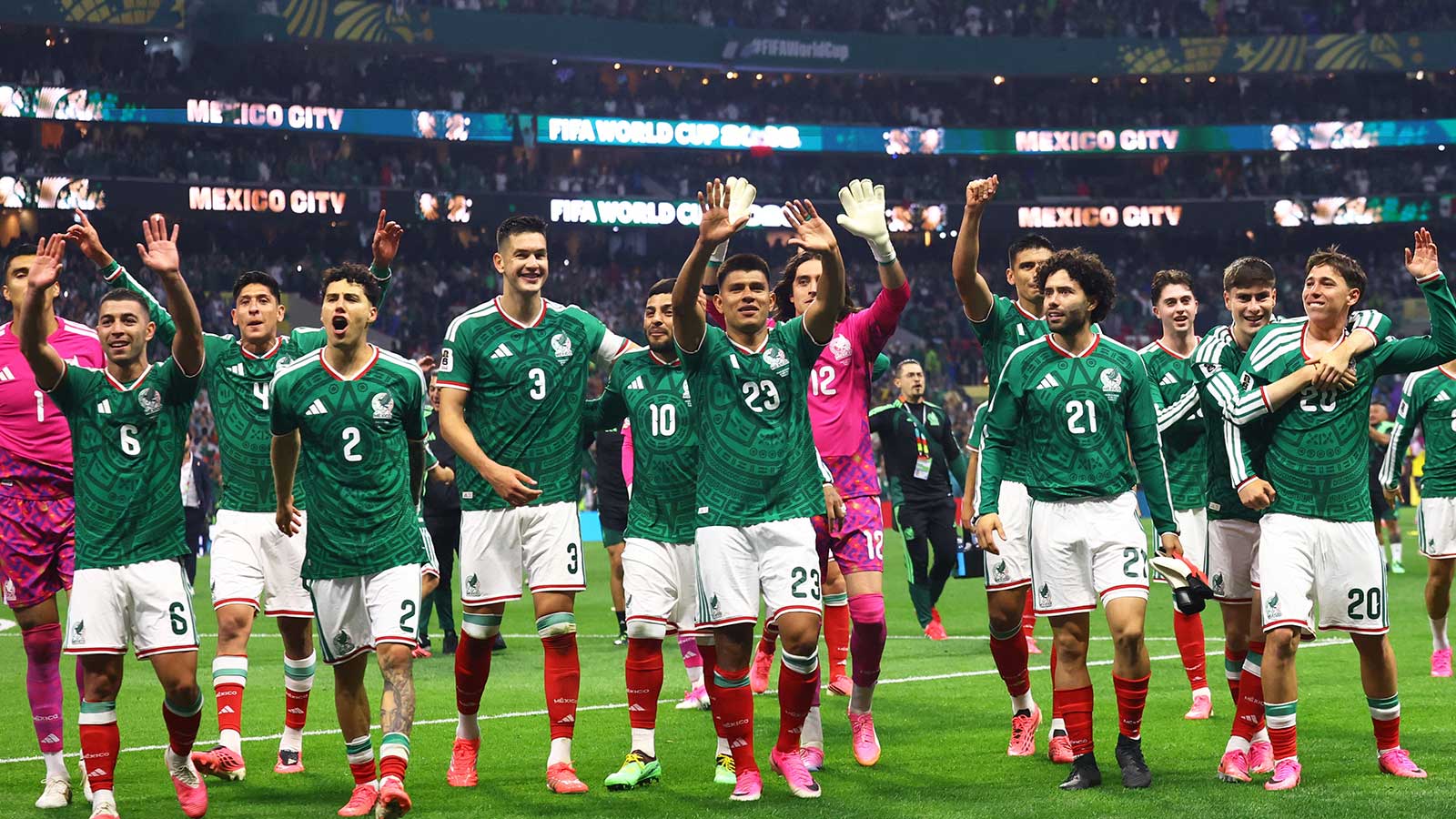 Mexico Ends 40-Year Knockout Win Drought in Style Against Ecuador