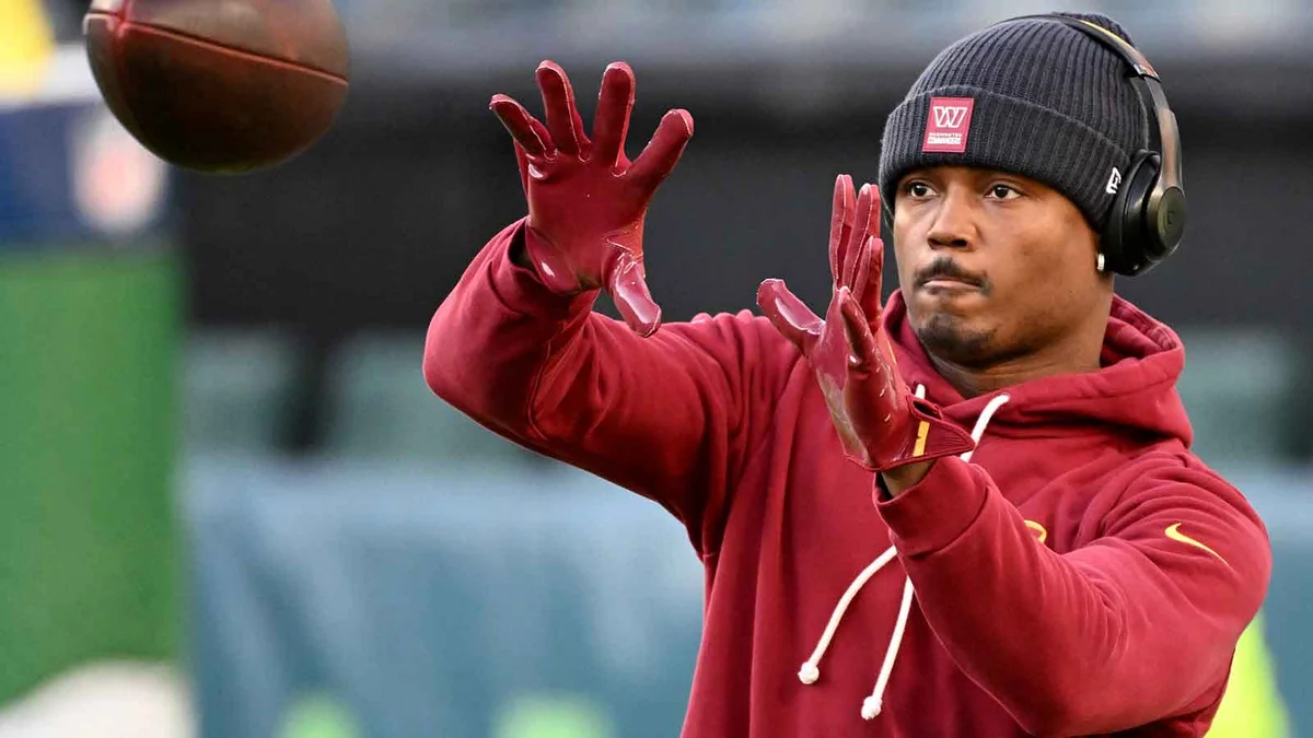 At 31, Terry McLaurin Is ESPN’s Oldest Breakout Candidate. Here’s Why That Makes Sense.