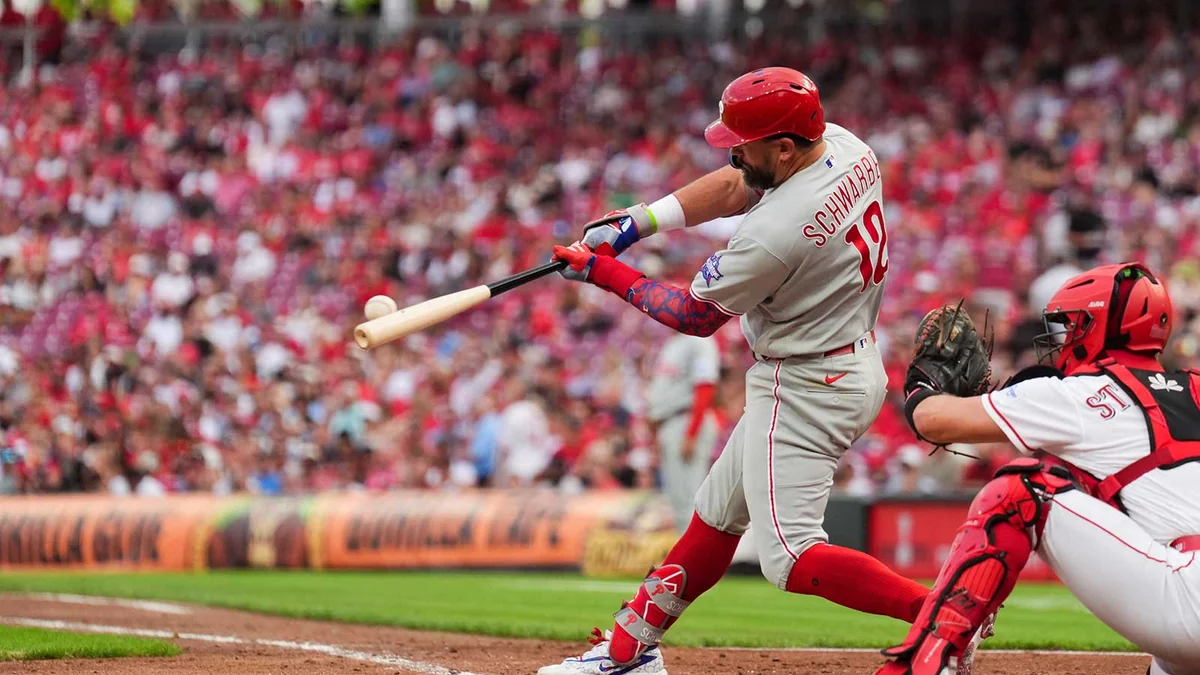 Kyle Schwarber Just Got an Emmy Nomination Thanks to Abbott Elementary