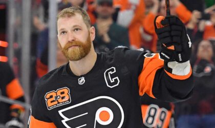 Claude Giroux Is Coming Back to the Flyers and Philly Is Going to Lose Its Mind
