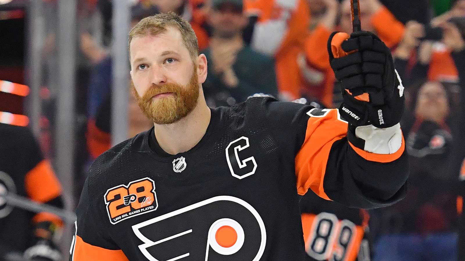 Claude Giroux Is Coming Back to the Flyers and Philly Is Going to Lose Its Mind