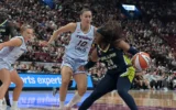 More Than 20,000 Fans Packed a WNBA Game in Montreal. The Crowd Broke a League Record.