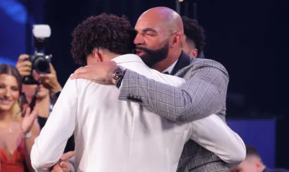 Carlos Boozer Watched His Son Drop 23 in Summer League. Here’s What He Told Him Before Tip.