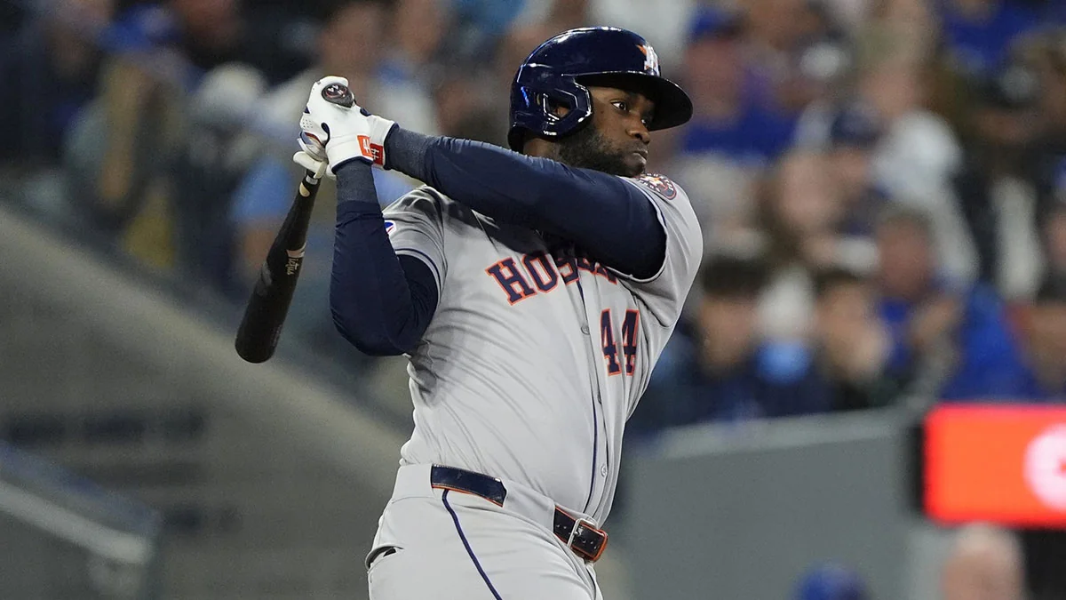 Yordan Alvarez Just Hit His 30th Homer. The Astros Still Have Problems.