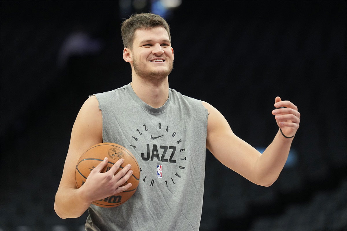 Lakers’ Center Hunt Hits a Wall: Jazz Vow to Keep Walker Kessler No Matter What