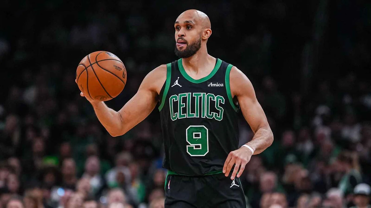 Derrick White Found Out About the Jaylen Brown Trade the Same Way Most Fans Did