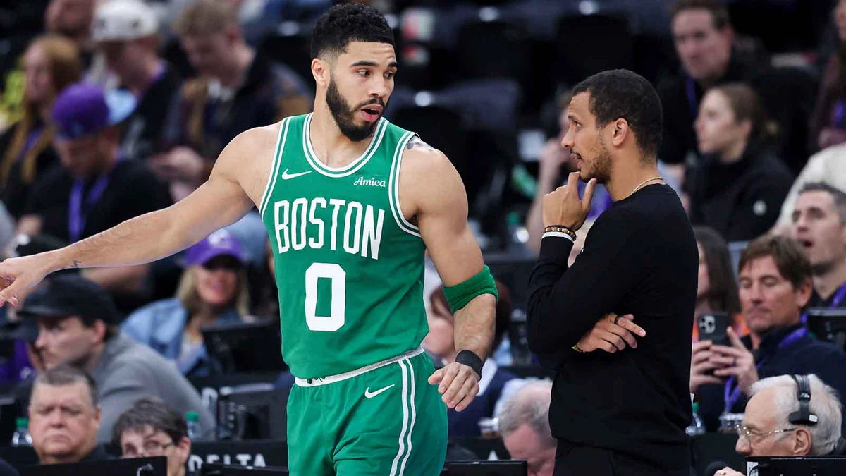 Jayson Tatum Hit the Gym with Joe Mazzulla in Vegas and It Tells You Everything About Boston’s Plan