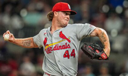Cardinals Shuffle Pitching Staff After Dustin May’s Scary Ankle Injury