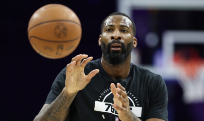 Knicks Grab Andre Drummond on a one-year deal after losing Mitchell Robinson to Boston.