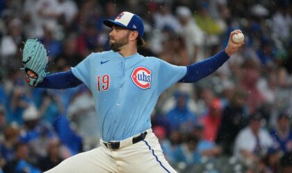 David Peterson’s Cubs debut disaster: 10 earned runs in a career-worst meltdown