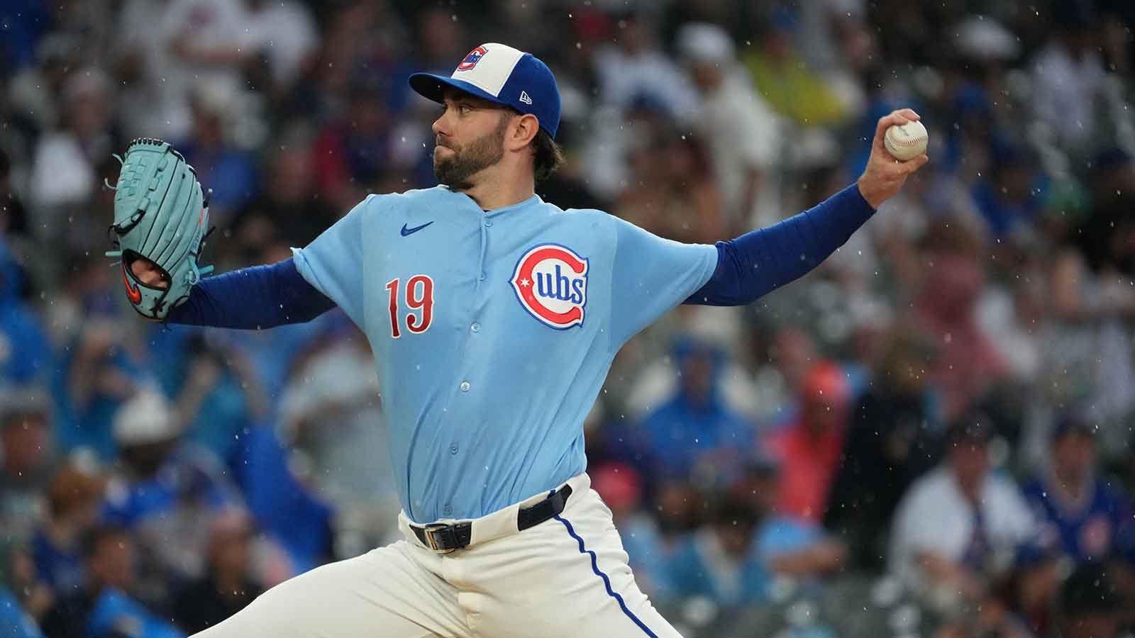 David Peterson’s Cubs debut disaster: 10 earned runs in a career-worst meltdown
