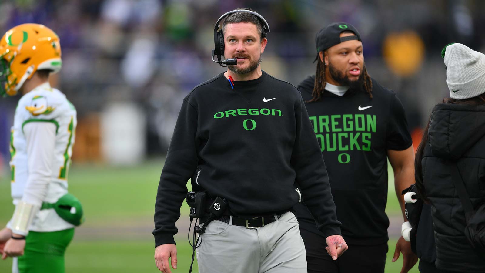 Five-Star WR Xavier Sabb Picks Oregon Over Alabama Family Ties