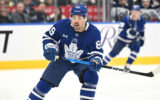 Penguins Reunite With Nick Robertson After Trade With Maple Leafs