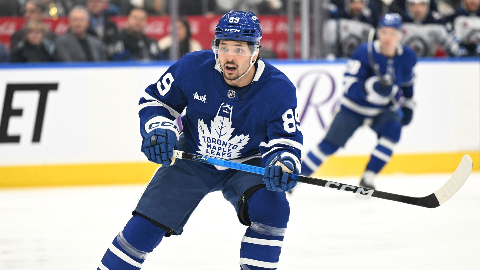 Penguins Reunite With Nick Robertson After Trade With Maple Leafs