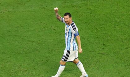 Messi Just Did Something Only One Other Player Has Ever Done at the World Cup