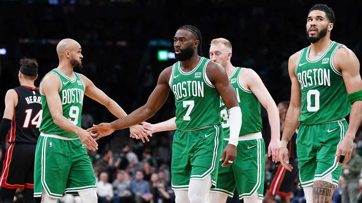 Derrick White’s Private Message to Jaylen Brown After the Celtics Trade Hits Hard