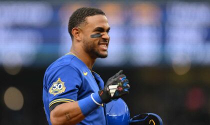 Mariners Slugger Julio Rodriguez Hits IL After Taking a Throw to the Head