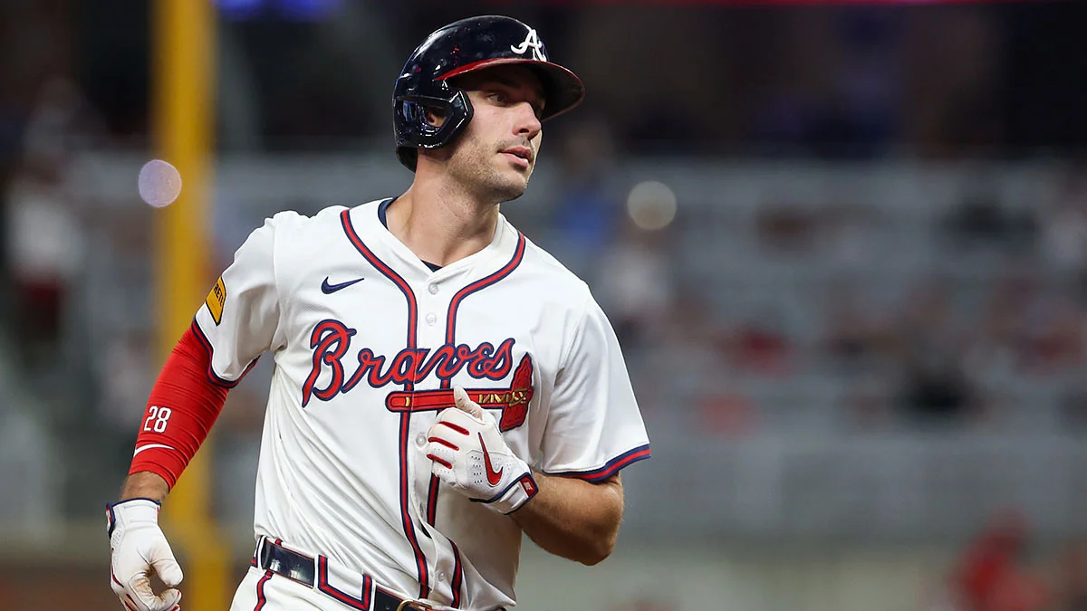Matt Olson Just Broke a Braves Iron Man Record That Dates Back to the 1970s