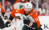 Flyers Captain Sean Couturier Had a Surprising Take on That Huge Leo Carlsson Offer Sheet
