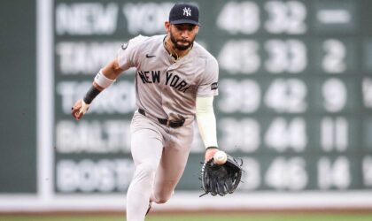 Anthony Volpe Isn’t Losing His Job Yet, but Aaron Boone Just Made Things Complicated