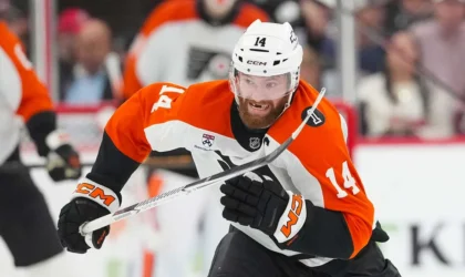 Flyers Captain Sean Couturier Had a Surprising Take on That Huge Leo Carlsson Offer Sheet