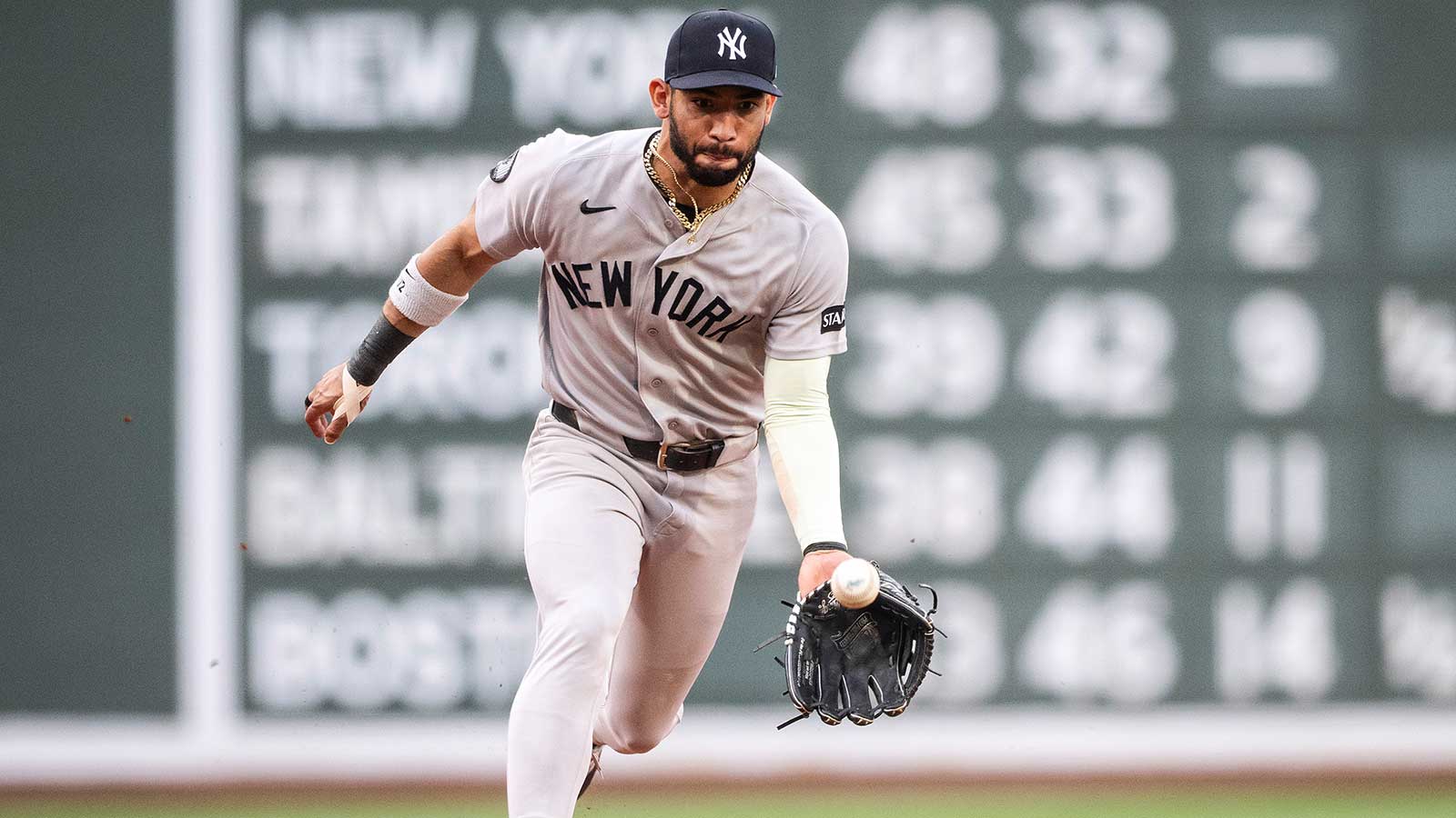 Anthony Volpe Isn’t Losing His Job Yet, but Aaron Boone Just Made Things Complicated