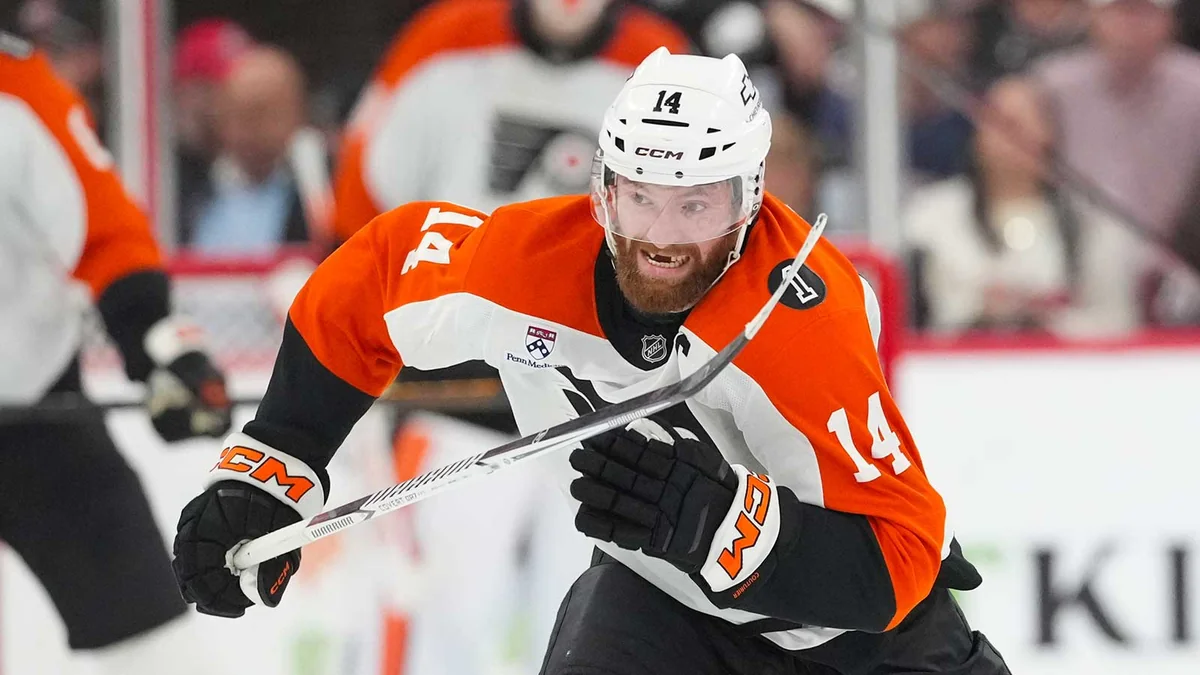 Flyers Captain Sean Couturier Had a Surprising Take on That Huge Leo Carlsson Offer Sheet