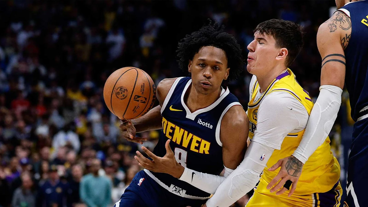 Rob Pelinka Was Spotted With Peyton Watson in Vegas. The Lakers Need That to Mean Something.