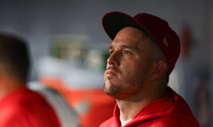 Mike Trout Ran at 85% Today. His Next Move Could Change the Angels’ Road Trip.