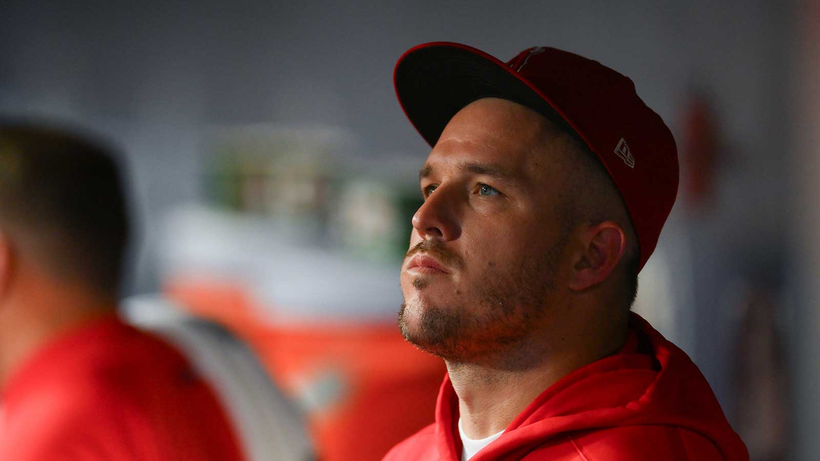 Mike Trout Ran at 85% Today. His Next Move Could Change the Angels’ Road Trip.