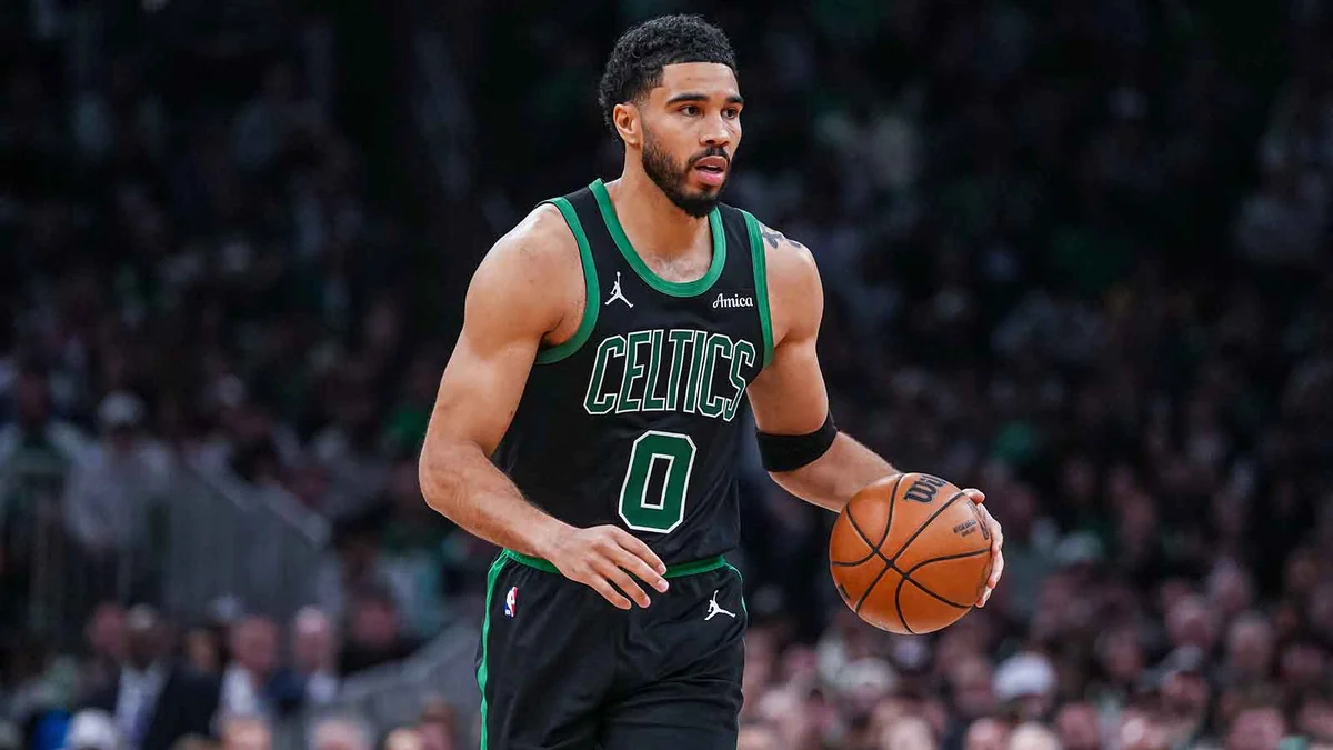 Jayson Tatum Mic’d Up for Ex-Duke Teammate’s First Summer League Win as Coach