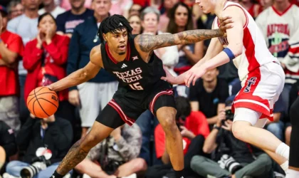 Texas Tech Star JT Toppin Plans Return for 2026-27 After ACL Surgery Cut Short His Season