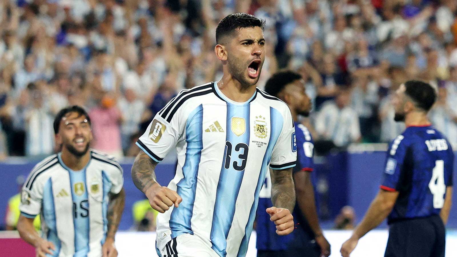 Cristian Romero’s 111th-Minute Header Saved Argentina From a World Cup Upset for the Ages