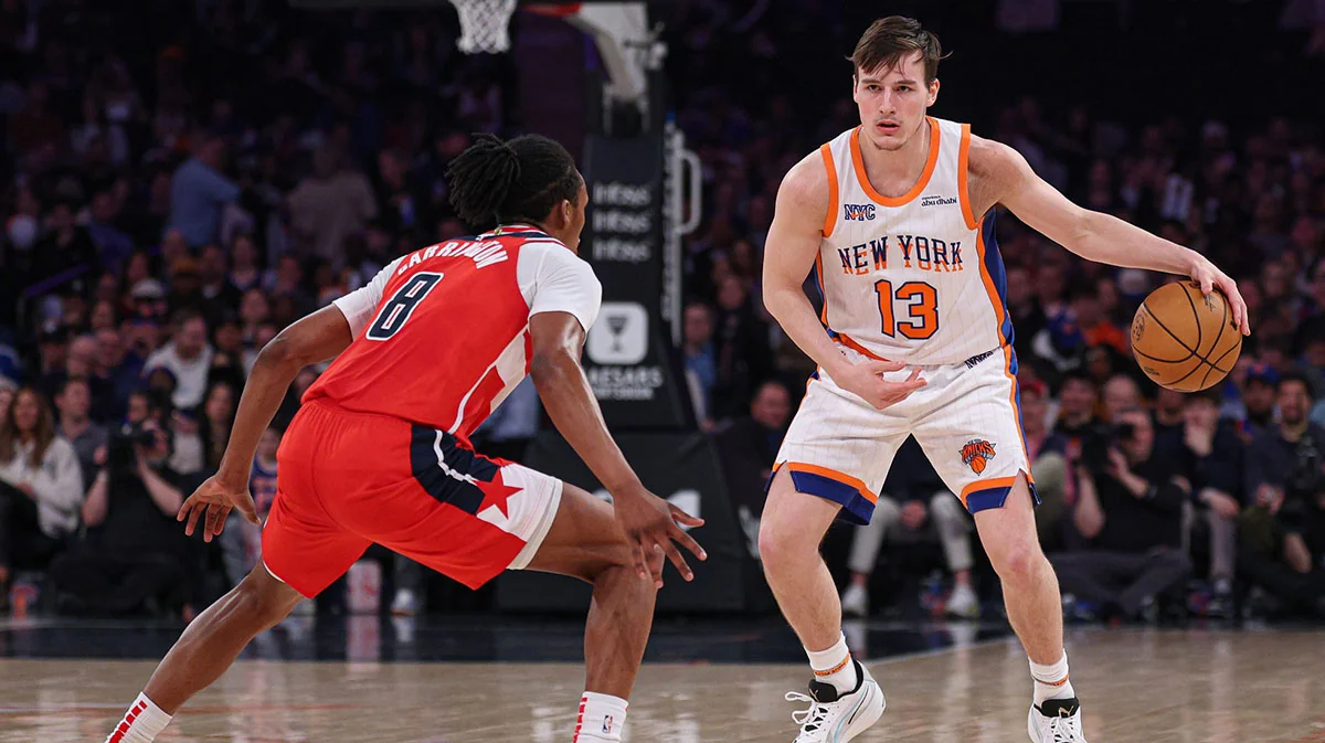 Knicks Assistant Says Tyler Kolek Was Studying the Playbook at the Airport. That Tells You Something.