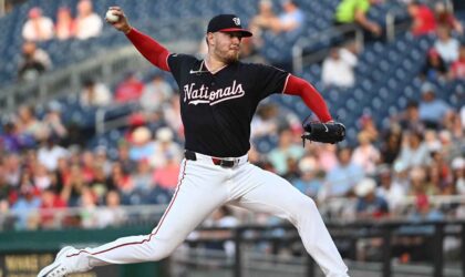 Nationals Pitcher Cade Cavalli Says He Can’t Sleep After Willson Contreras Brawl