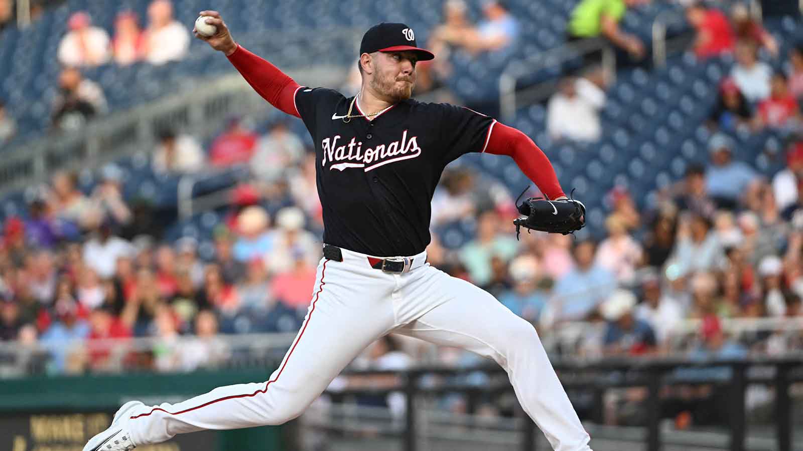 Nationals Pitcher Cade Cavalli Says He Can’t Sleep After Willson Contreras Brawl