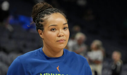 Napheesa Collier Returns to Lynx Practice, and Minnesota Just Got Scarier