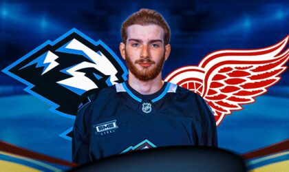 Detroit Traded a Goalie With One NHL Game for a First-Round Pick. How That Happened.
