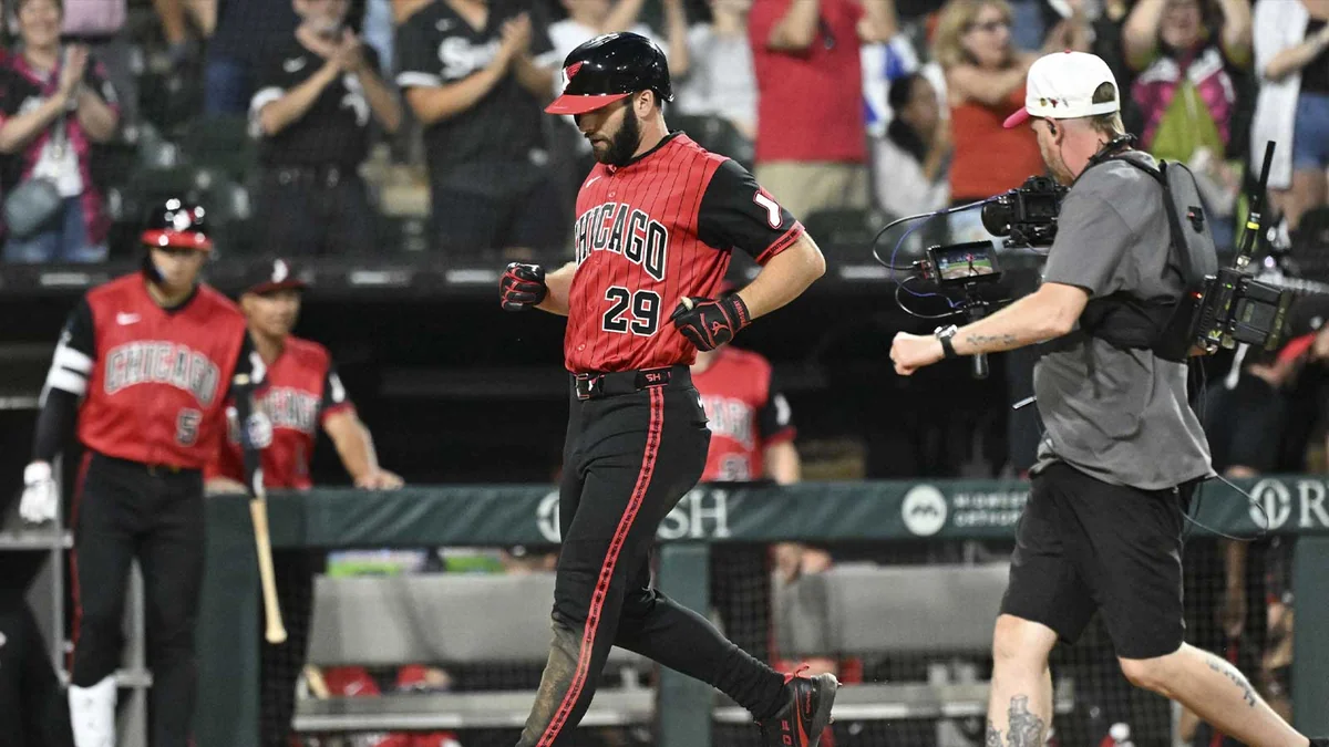 White Sox Outfielder Tristan Peters Just Did Something Only Two Other MLB Players Have Done This Season