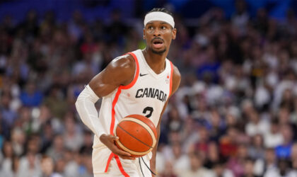 Shai Gilgeous-Alexander Went Off in Front of His Hometown Crowd and Canada Looked Scary Good