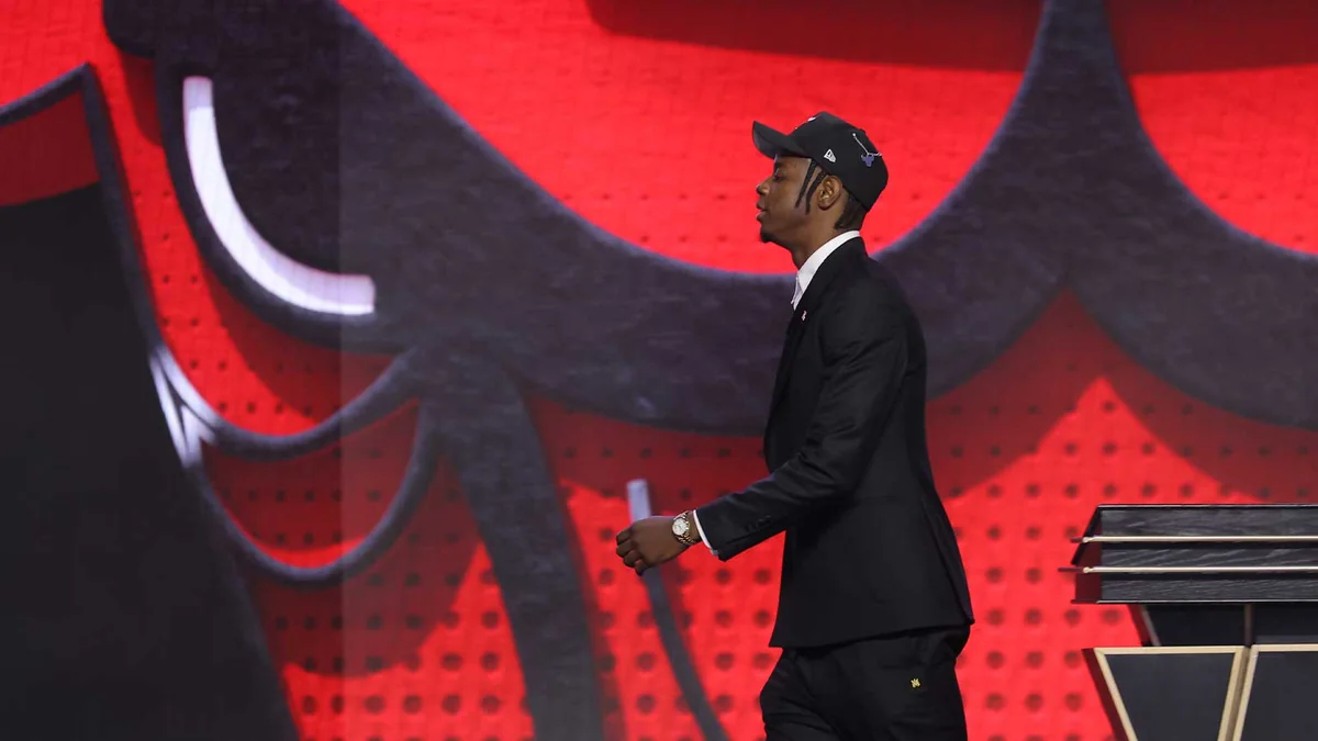 Caleb Wilson broke down in tears before his Summer League debut. Here’s why.