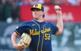 Brewers Lose Another Arm as Kyle Harrison Hits IL with Forearm Tightness