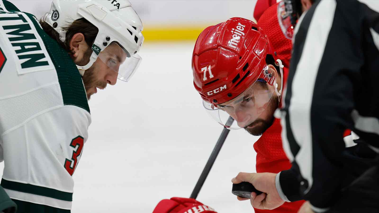 Dylan Larkin Trade Talks With Wild Hit a Wall. Here’s What’s Left.