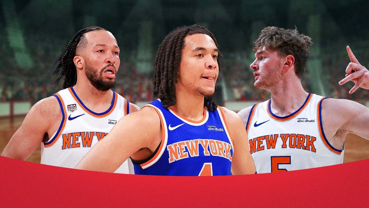 Pacome Dadiet Looks Ready Now, But Knicks Still Need a Big Man