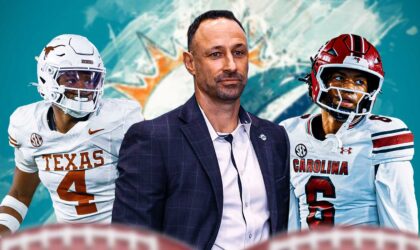 One Pick Could Define Miami’s Rebuild. The Dolphins Just Got Him at No. 2.