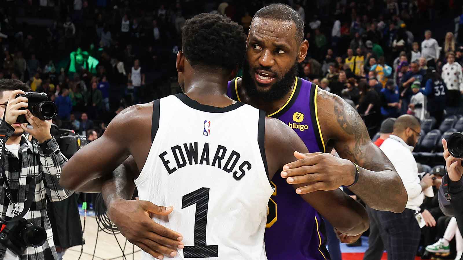 LeBron James to the Timberwolves? Minnesota’s Pitch Could Reshape the GOAT Debate.
