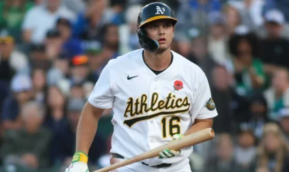 Nick Kurtz’s All-Star Debut Vanishes After A’s Place Him on IL with Thumb Injury