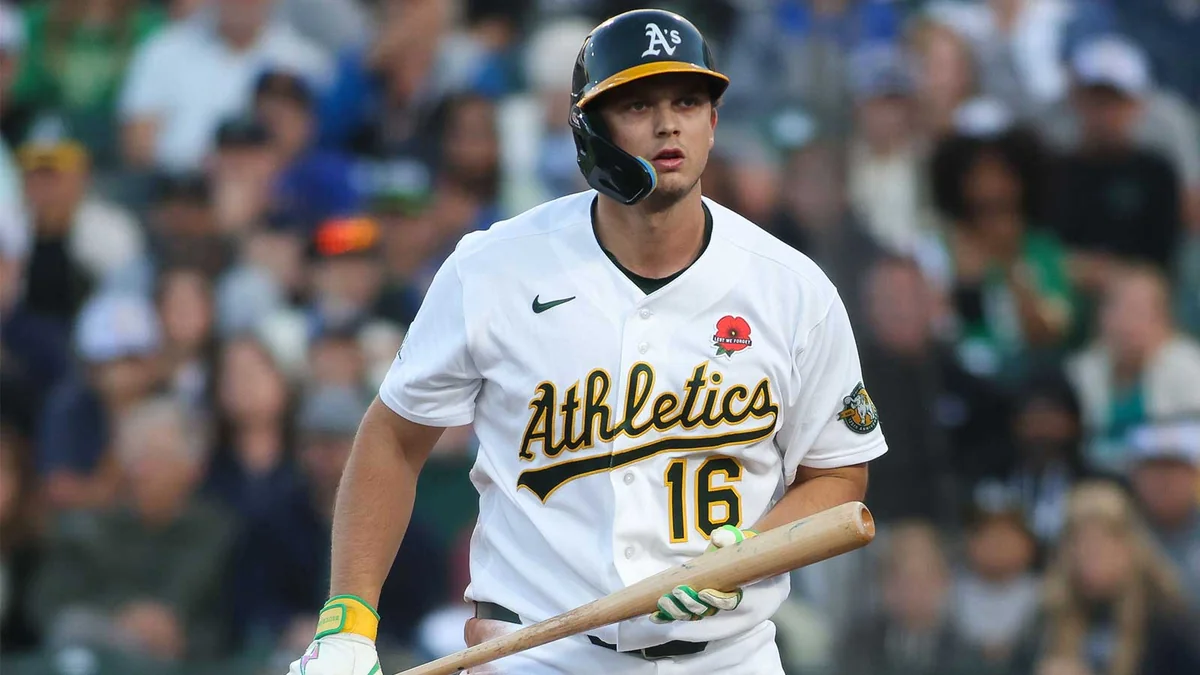Nick Kurtz’s All-Star Debut Vanishes After A’s Place Him on IL with Thumb Injury